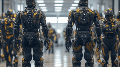 Robotic Exoskeletons: From Military Use to Helping the Paralyzed Walk Again