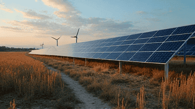 The Dark Side of Renewable Energy: How Solar and Wind Impact Wildlife