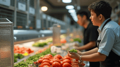 The Hidden Dangers of Foodborne Pathogens: How Science Keeps Our Meals Safe