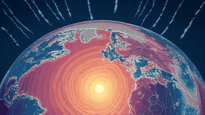 The Jet Stream Shift: How a Wobbly Polar Vortex Disrupts Global Weather