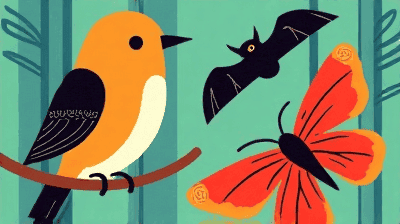 The Plight of Pollinators: Why Birds, Bats, and Butterflies Are Vanishing