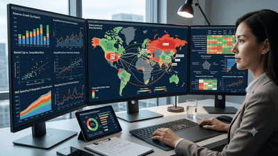 A Quantitative Model for Geopolitical Risk Premium in Semi Valuations