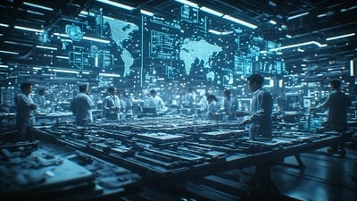 Analyzing the Optimal Balance Between R&D Expense Ratio and Market Share for AI Chip Firms