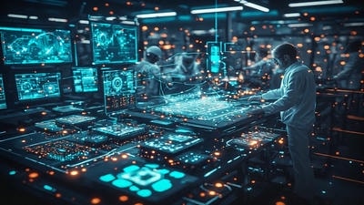 Analyzing the Optimal Balance Between R&D Expense Ratio and Market Share for AI Chip Firms
