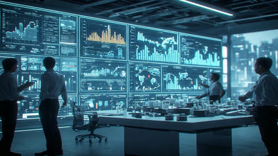 FCF Inflection Point Forecasting Model for Leading AI Chip Companies
