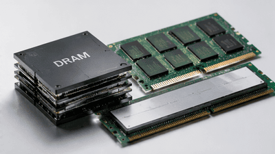 HBM&rsquo;s Share of Global DRAM Capacity Exceeds 20% for the First Time in 2026