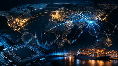 Lead-Lag Relationship Between Global Semi ETF Flows and Korea Semi Export Data