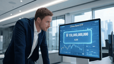 Liquidity Premium and Tracking Error of China Semi ETFs After AUM Exceeds 150B Yuan